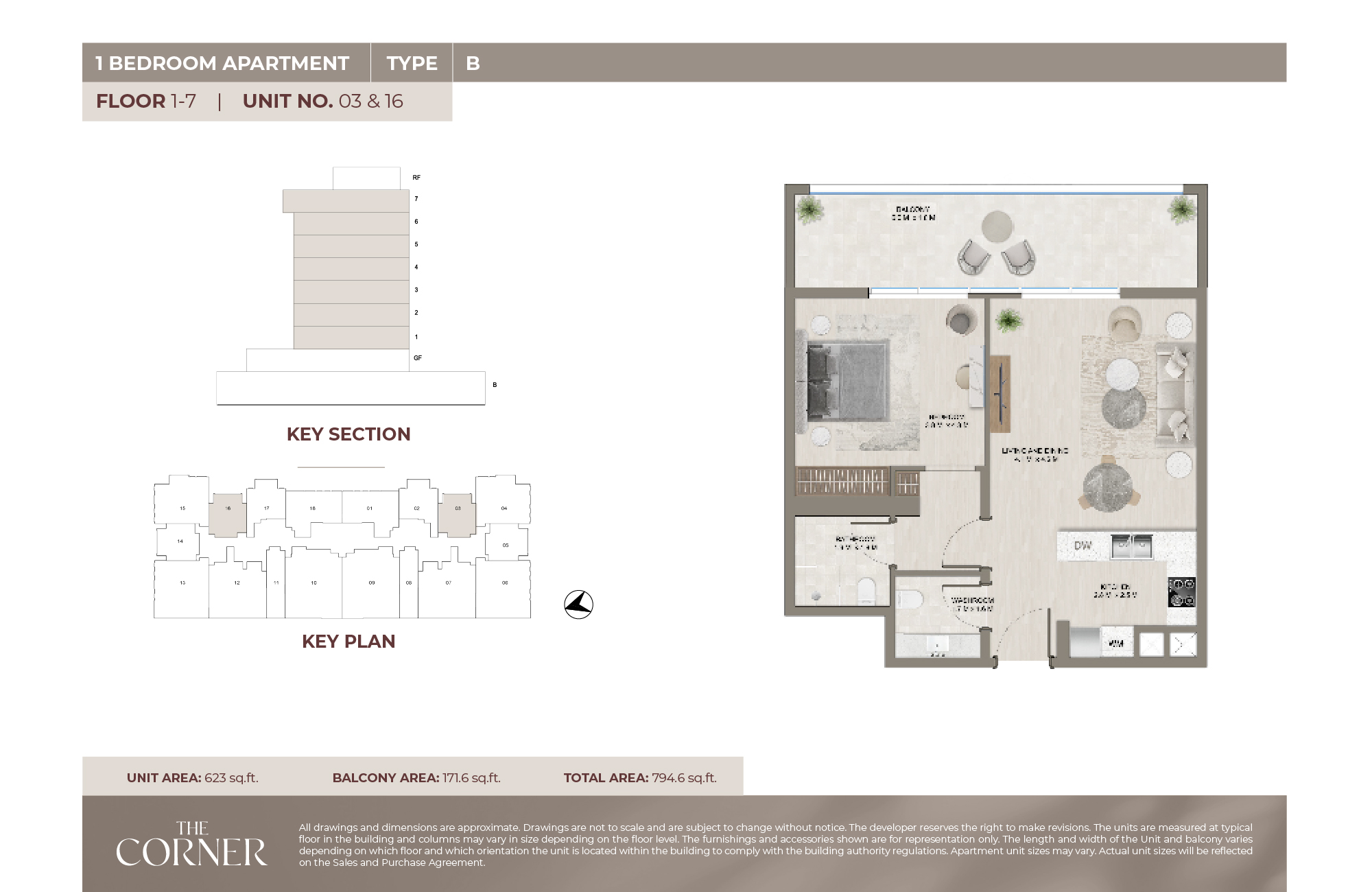 1 Bedroom
